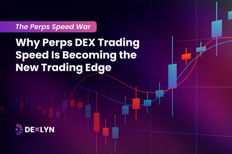 The Perps Speed War: Why Perps DEX Trading Speed Is Becoming the New Trading Edge